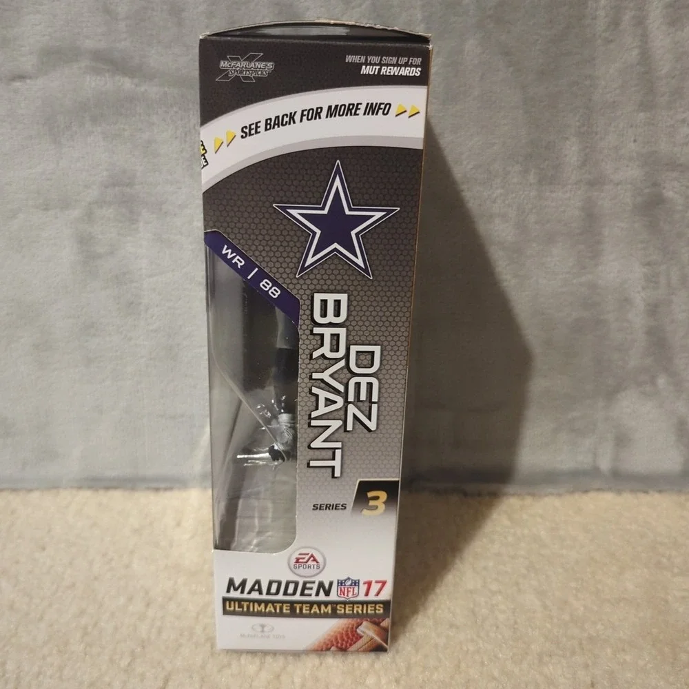 McFarlane EA Sports Madden NFL 17 Ultimate Team Series 3 DEZ BRYANT 6